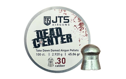 Airguns JTS Group Dead Center JTS .30 CAL 45GR DOMED 100CT • Model: Dead Center